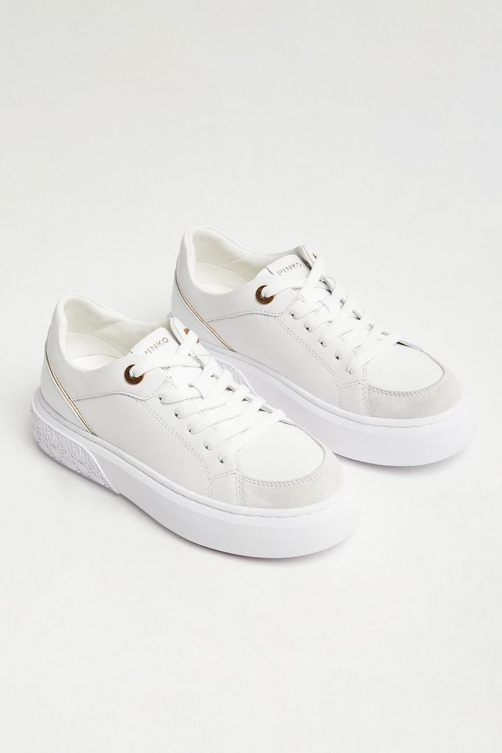 Sneakersy Pinko 8057769265685 Sneakersy damskie