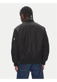 Hugo - HUGO Kurtka bomber Biero 2531 50548696 Czarny Regular Fit. Kolor: czarny. Materiał: syntetyk #4