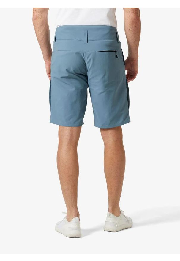 Spodenki męskie Helly Hansen Crewline Cargo Shorts 2.0. Kolor: niebieski
