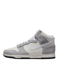 Buty do chodzenia dla dorosłych Nike Dunk High Retro Sail Pure Grey. Kolor: szary. Sport: turystyka piesza #1