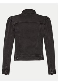 GAP - Gap Kurtka jeansowa 635632-00 Czarny Slim Fit. Kolor: czarny. Materiał: bawełna #5