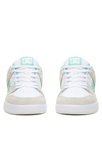 DC Sneakersy DC SHOE CURE DC01682270 Biały. Kolor: biały. Materiał: zamsz, skóra
