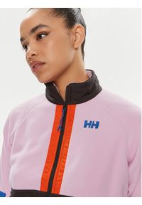 Helly Hansen Polar W Rig Fleece Jacket 54078 Różowy Regular Fit. Kolor: różowy. Materiał: syntetyk