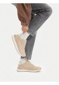 Guess Jeans Sneakersy CWBEO-K250087 Beżowy jasny. Kolor: beżowy. Materiał: materiał #1