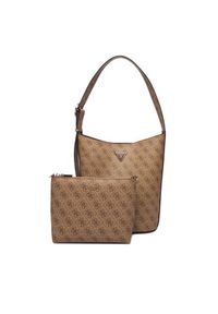 Guess Torebka HWSG69 74040 Brązowy. Kolor: brązowy. Materiał: skórzane #5