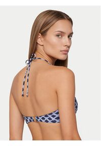 Seafolly Góra od bikini Marseille 31283-301 Granatowy. Kolor: niebieski. Materiał: syntetyk #3