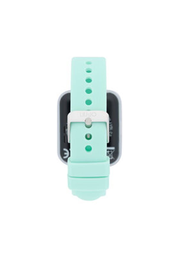 Liu Jo Smartwatch Voice Mini Luxury SWLJ164 Zielony. Rodzaj zegarka: smartwatch. Kolor: zielony