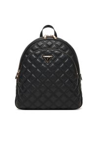 Guess Plecak 176297 Czarny. Kolor: czarny. Materiał: skóra
