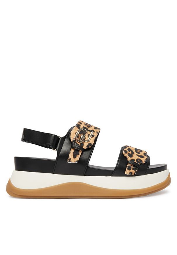 Sandały Liu Jo. Kolor: czarny