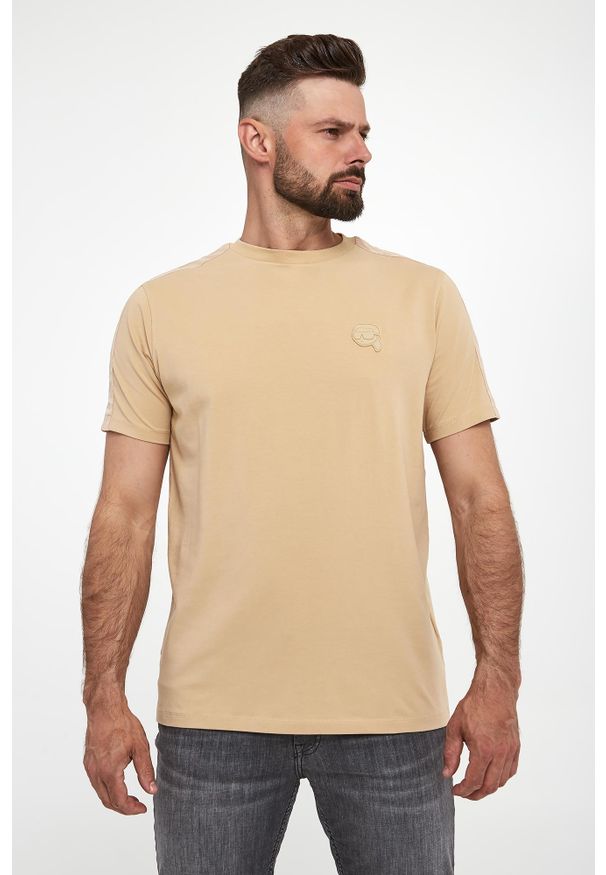 Karl Lagerfeld - T-shirt męski KARL LAGERFELD