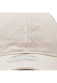 Calvin Klein Jeans Czapka z daszkiem Monogram K60K606624 Różowy. Kolor: różowy. Materiał: bawełna, materiał #3