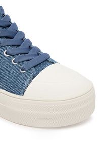 DKNY Trampki Yaser K3566923 Granatowy. Kolor: niebieski. Materiał: materiał #3