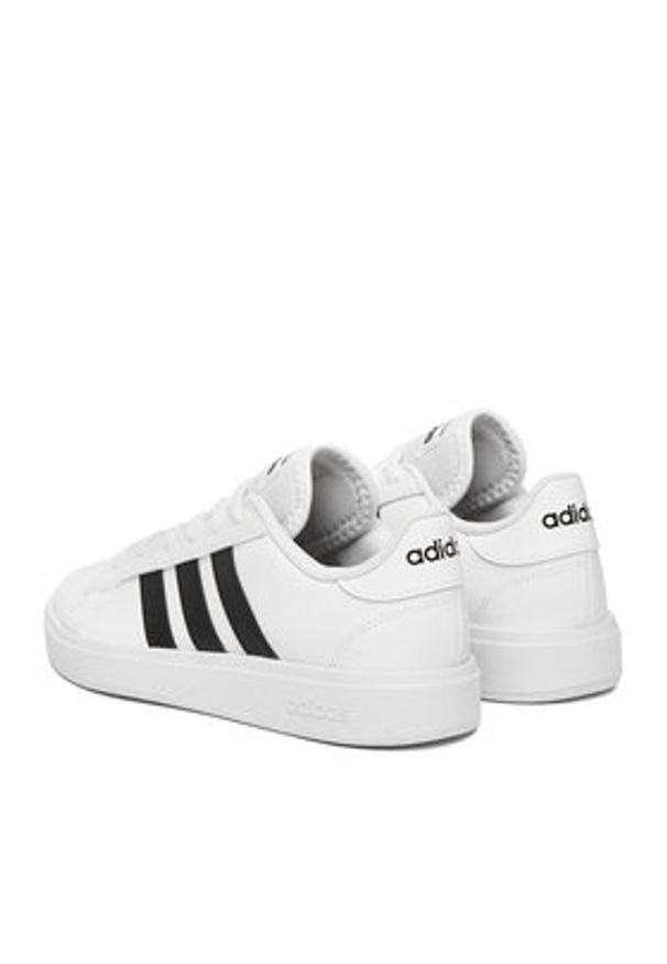 Adidas - adidas Sneakersy GW9261 Biały. Kolor: biały. Materiał: syntetyk, materiał