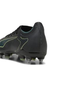 Puma - Buty piłkarskie unisex ULTRA 6 MATCH MxSG PUMA. Kolor: czarny, zielony, wielokolorowy, żółty. Szerokość cholewki: normalna. Sport: piłka nożna