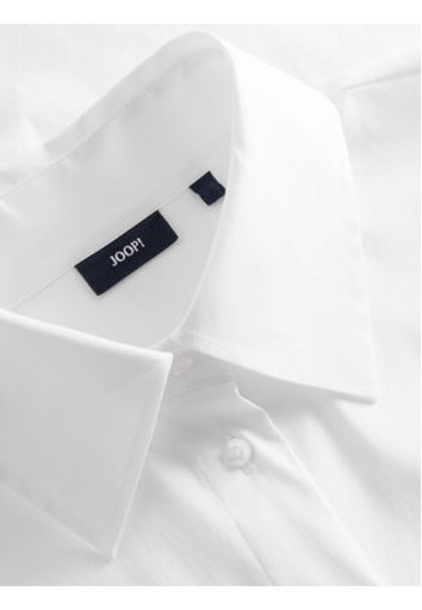 JOOP! Koszula 58 JW241B240 30040762 Biały Regular Fit. Kolor: biały. Materiał: bawełna