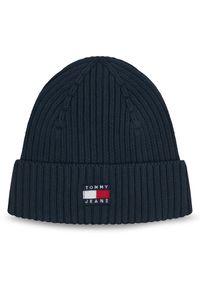 Czapka Tommy Jeans. Kolor: niebieski #1
