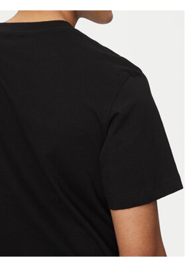 Jack & Jones T-Shirt Boston 12272981 Czarny Relaxed Fit. Kolor: czarny. Materiał: bawełna