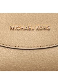 MICHAEL Michael Kors Torebka Enzo 30F3G6ES2L Brązowy. Kolor: brązowy. Materiał: skórzane #3