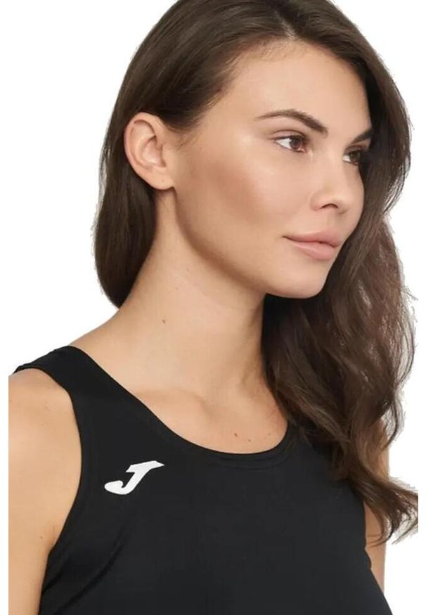 Koszulka fitness damska Joma Diana bez rękawów. Kolor: czarny. Długość rękawa: bez rękawów. Sport: fitness