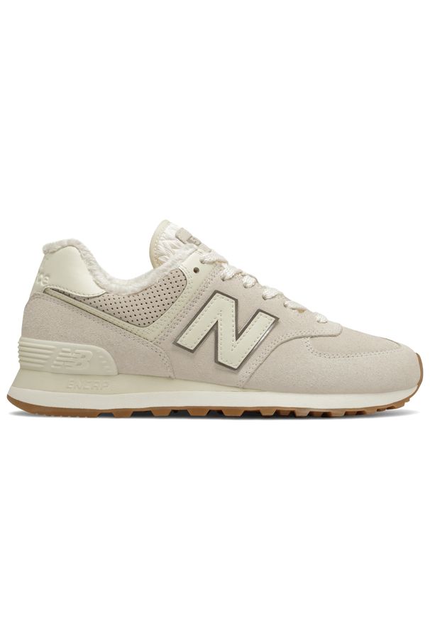 New Balance WL574LY2. Materiał: materiał, futro, syntetyk, zamsz, skóra. Model: New Balance 574. Sport: turystyka piesza