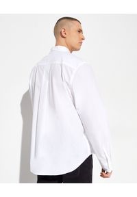 Kenzo - KENZO - Biała koszula z nadrukiem. Kolor: biały. Materiał: bawełna. Wzór: nadruk. Styl: klasyczny #4