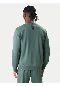 EA7 Emporio Armani Bluza 8NPM30 PJVRZ U7260 Zielony Regular Fit. Kolor: zielony. Materiał: bawełna #5