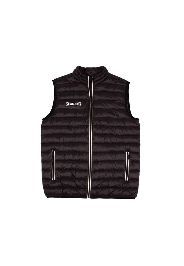 SPALDING - Kurtka puchowa bez rękawów Spalding. Kolor: czarny. Materiał: puch. Długość rękawa: bez rękawów. Sezon: jesień
