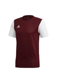 Adidas - T-Shirt Estro 19 239. Kolor: brązowy. Sport: piłka nożna