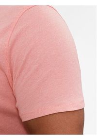 Tommy Jeans T-Shirt Jaspe DM0DM09587 Różowy Slim Fit. Kolor: różowy. Materiał: bawełna #4