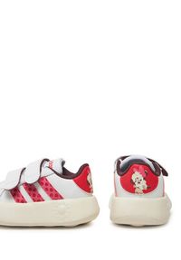 Adidas - adidas Sneakersy Disney Minnie Mouse Grand Court 2.0 IH6309 Biały. Kolor: biały. Materiał: skóra. Wzór: motyw z bajki #6
