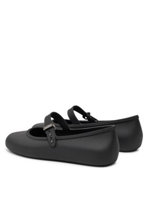 melissa - Melissa Baleriny Soft Ballerina Ad 35785 Czarny. Kolor: czarny