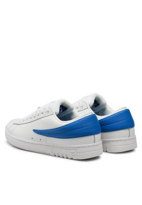 Fila Sneakersy Highflyer L FFM0191.13214 Biały. Kolor: biały. Materiał: skóra
