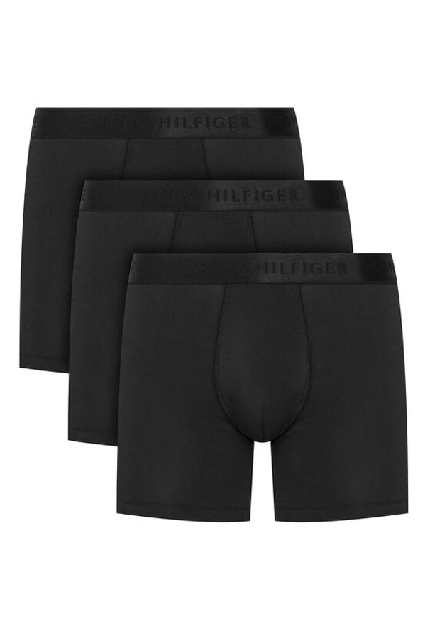 TOMMY HILFIGER - Tommy Hilfiger Komplet 3 par bokserek UM0UM03393 Czarny. Kolor: czarny. Materiał: bawełna