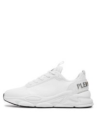 Philipp Plein - PHILIPP PLEIN Sneakersy UADS USC0608 STE003N Biały. Kolor: biały #6