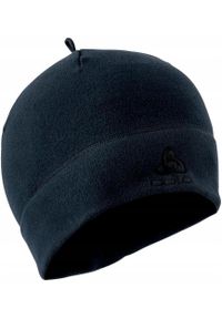 Czapka Polarowa Odlo Microfleece 762820 20731. Kolor: niebieski. Materiał: polar. Styl: sportowy