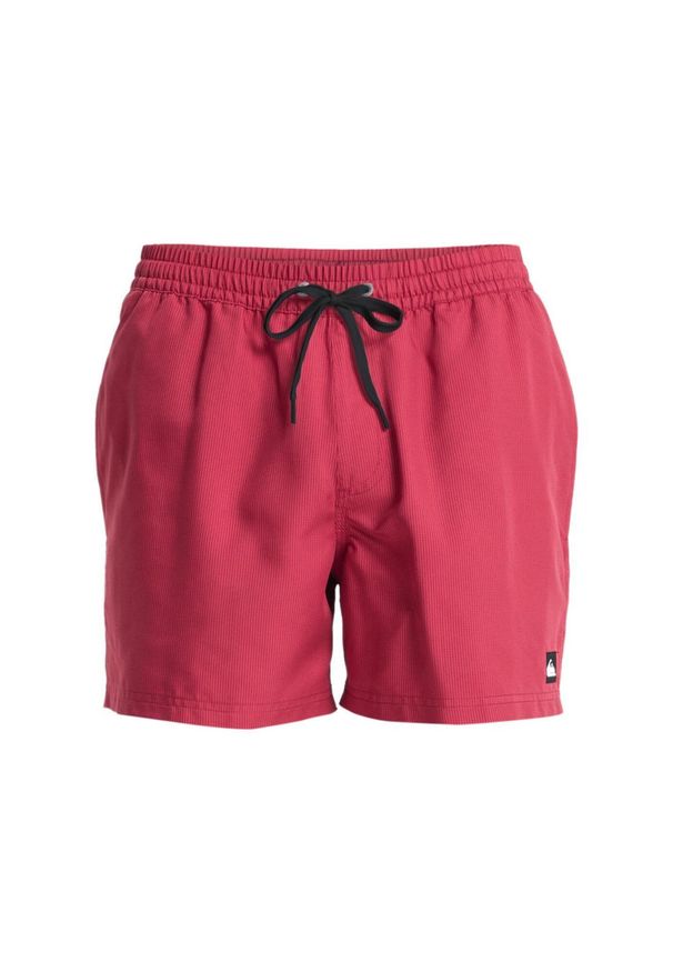 Quiksilver - Szorty kąpielowe dla Mężczyzn EVERYDAY DELUXE 15" Czerwony. Kolor: różowy, czerwony, wielokolorowy. Materiał: tkanina, poliester. Styl: sportowy