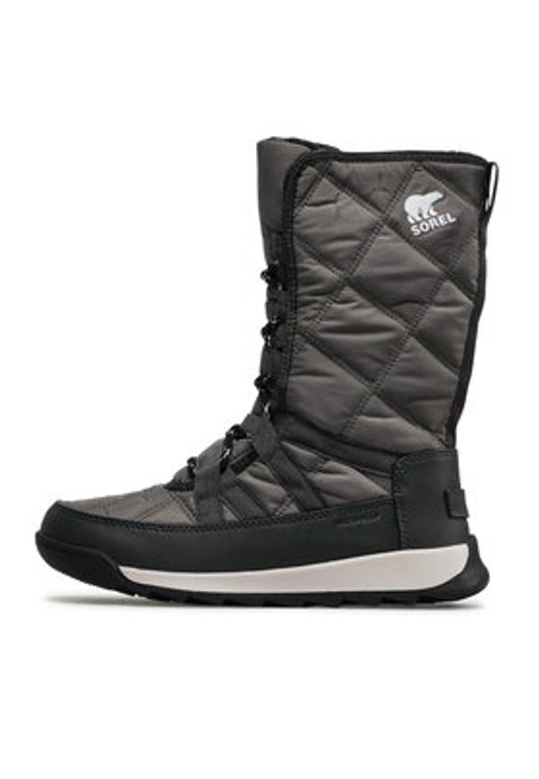 sorel - Sorel Śniegowce Whitney II Tall Lace Wp NL3824 Szary. Kolor: szary. Materiał: materiał