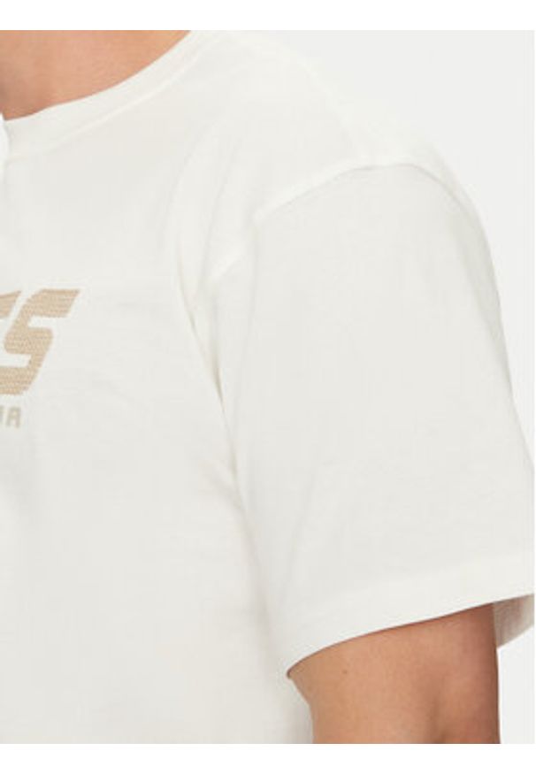 Guess T-Shirt Z5RI10 I3Z14 Biały Regular Fit. Kolor: biały. Materiał: bawełna