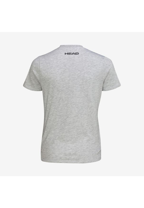 Head - T-shirt damski Club Lucy. Kolor: szary. Materiał: bawełna, jersey, materiał, poliester