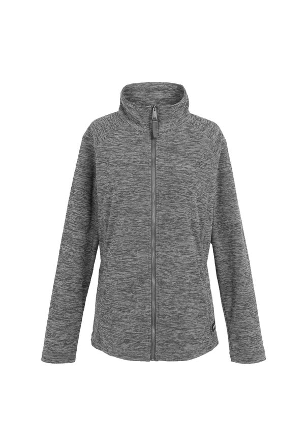 DARE 2B - Bluza Polarowa Damska Pełen Suwak Mayse. Kolor: szary. Materiał: polar. Sezon: zima