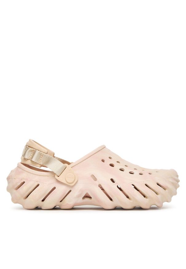 Crocs Klapki Echo Marbled Clog 208454 Kolorowy. Wzór: kolorowy