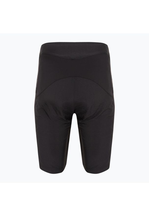 Spodenki rowerowe damskie ATTABO Ryst 2w1. Kolor: czarny. Sport: kolarstwo