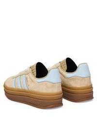 Adidas - adidas Sneakersy Gazelle Bold IH6791 Beżowy. Kolor: beżowy. Materiał: zamsz, skóra. Model: Adidas Gazelle #3