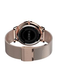 Timex - Zegarek TW2T73900. Kolor: różowy. Materiał: materiał #2