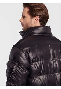 Brave Soul Kurtka zimowa MJK-JAREDLONG Czarny Regular Fit. Kolor: czarny. Materiał: syntetyk. Sezon: zima #3