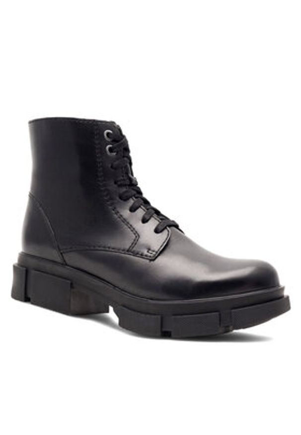 Lasocki Trzewiki RST-ALISA-01 Czarny. Kolor: czarny. Materiał: skóra