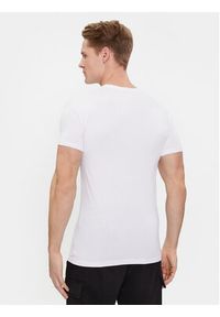 Emporio Armani Underwear T-Shirt 111035 4R516 00010 Biały Regular Fit. Kolor: biały. Materiał: bawełna