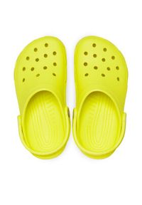 Crocs Klapki Classic Kids Clog 206991 Żółty. Kolor: żółty #3