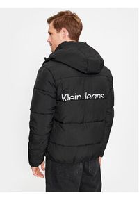 Calvin Klein Jeans Kurtka puchowa Essentials J30J323708 Czarny Regular Fit. Kolor: czarny. Materiał: puch, syntetyk #6