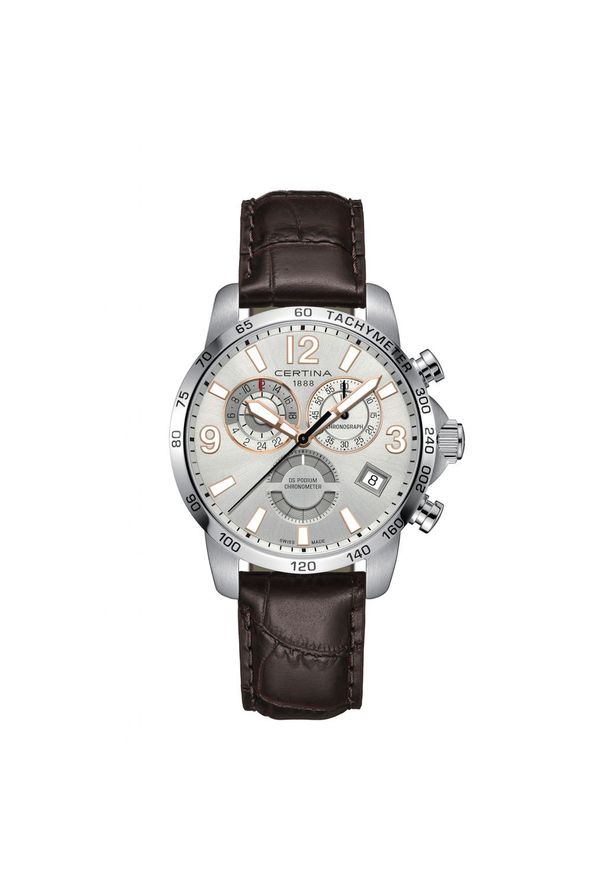 CERTINA RABAT ZEGAREK DS PODIUM C034.654.16.037.01. Styl: sportowy